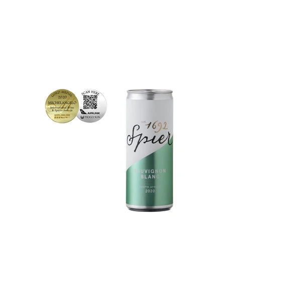 SPIER CANNED SAUVIGNON BLANC 250ML @ Signal Hill [1030076]