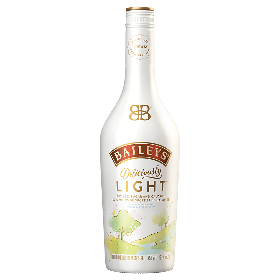 BAILEYS DELICIOUSLY LIGHT CREAM LIQUEUR 750ML @ Kelowna [1030096]