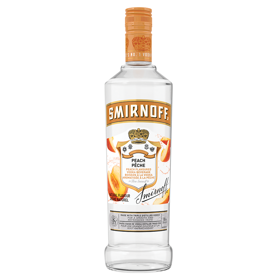 SMIRNOFF PEACH VODKA 750ML @ Kelowna [1030097]