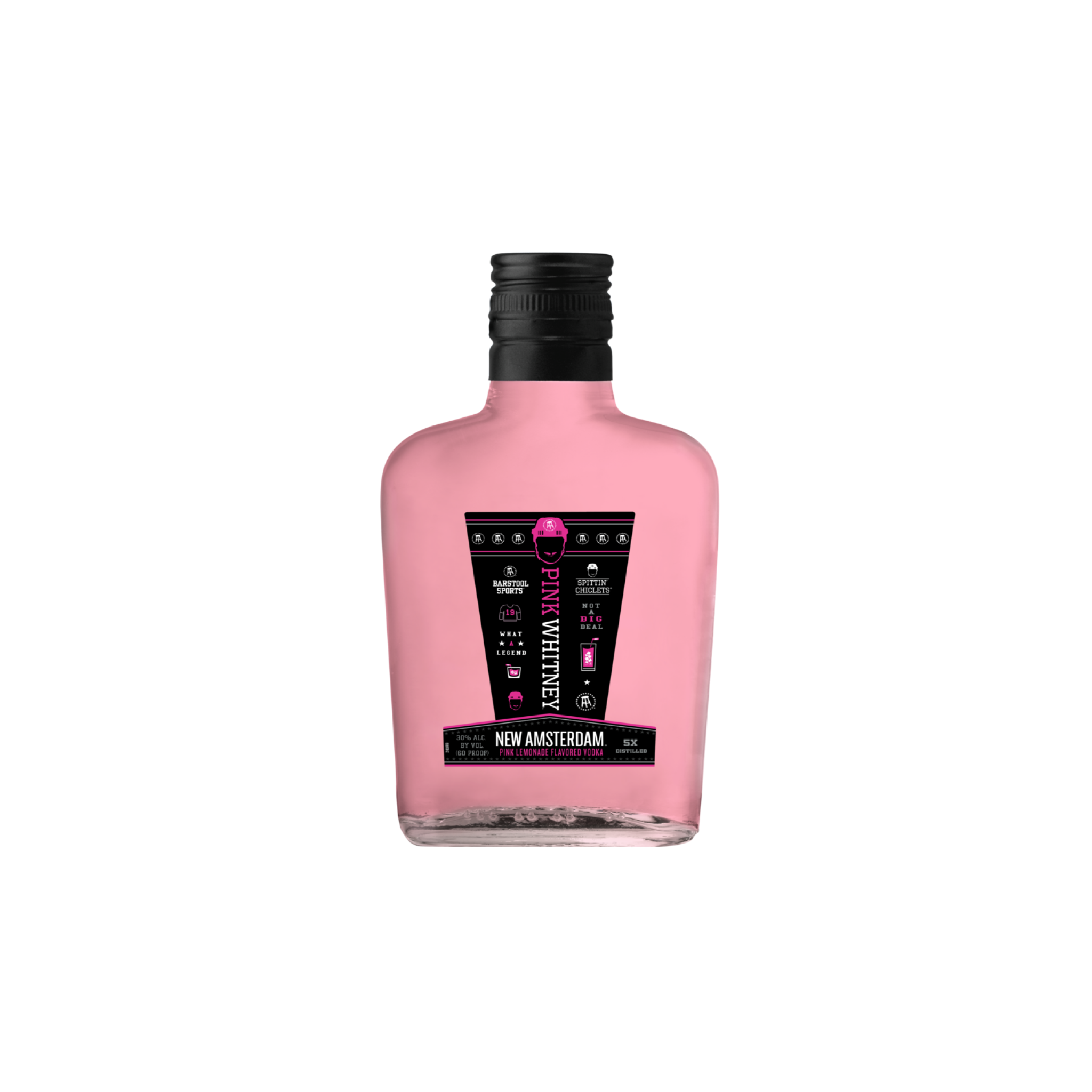 NEW AMSTERDAM PINK WHITNEY VODKA 375ML @ Kelowna [1030104]