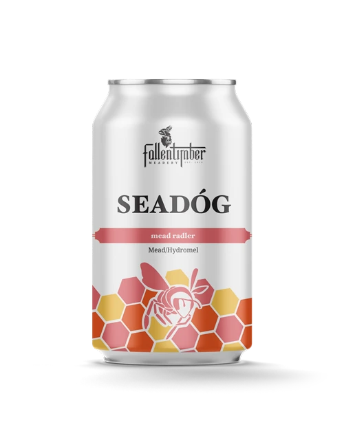 FALLENTIMBER SEADOG 355ML 4PK CAN @ Kelowna [1030602]