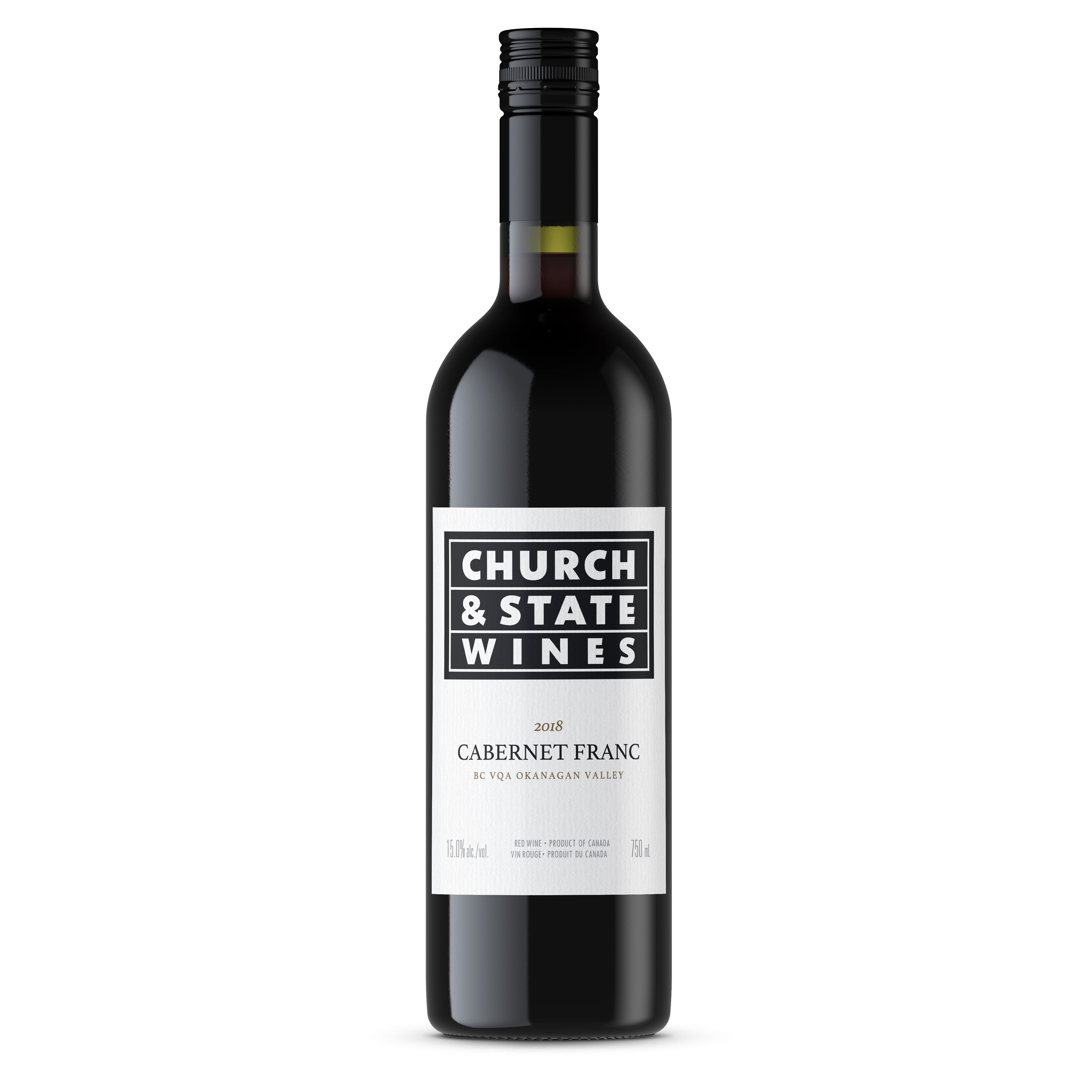 CHURCH & STATE CABERNET FRANC 750ML @ Kelowna [1031047]