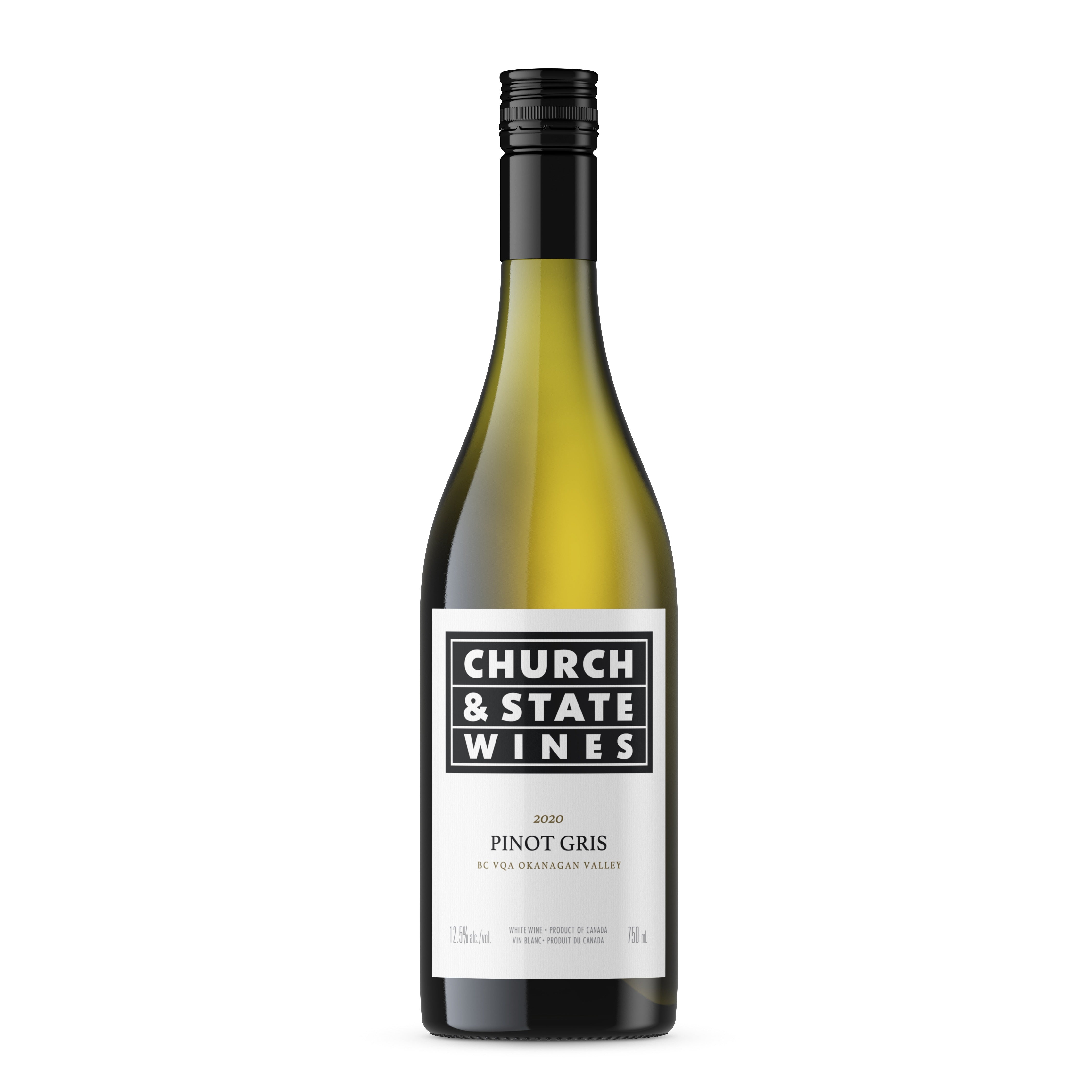 CHURCH & STATE PINOT GRIS 750ML @ Kelowna [1031049]