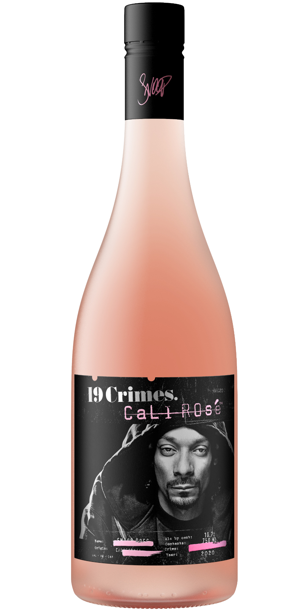 19 CRIMES CALI ROSE 750ML @ Kelowna [1031105]