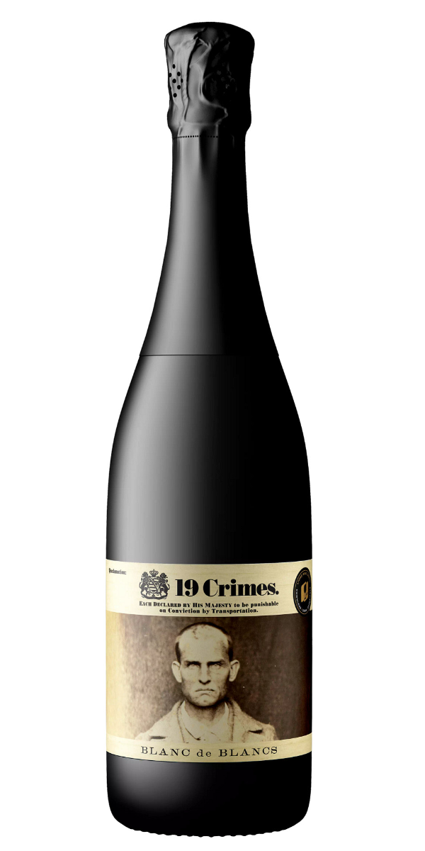 19 CRIMES SPARKLING BLANC DE BLANC 750ML @ Windermere [1031106]