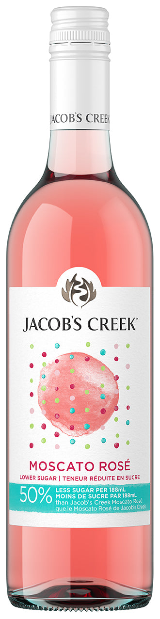 JACOBS CREEK DOTS MOSCATO ROSE LIGHTER 750ML @ Sage Hill [1032268]