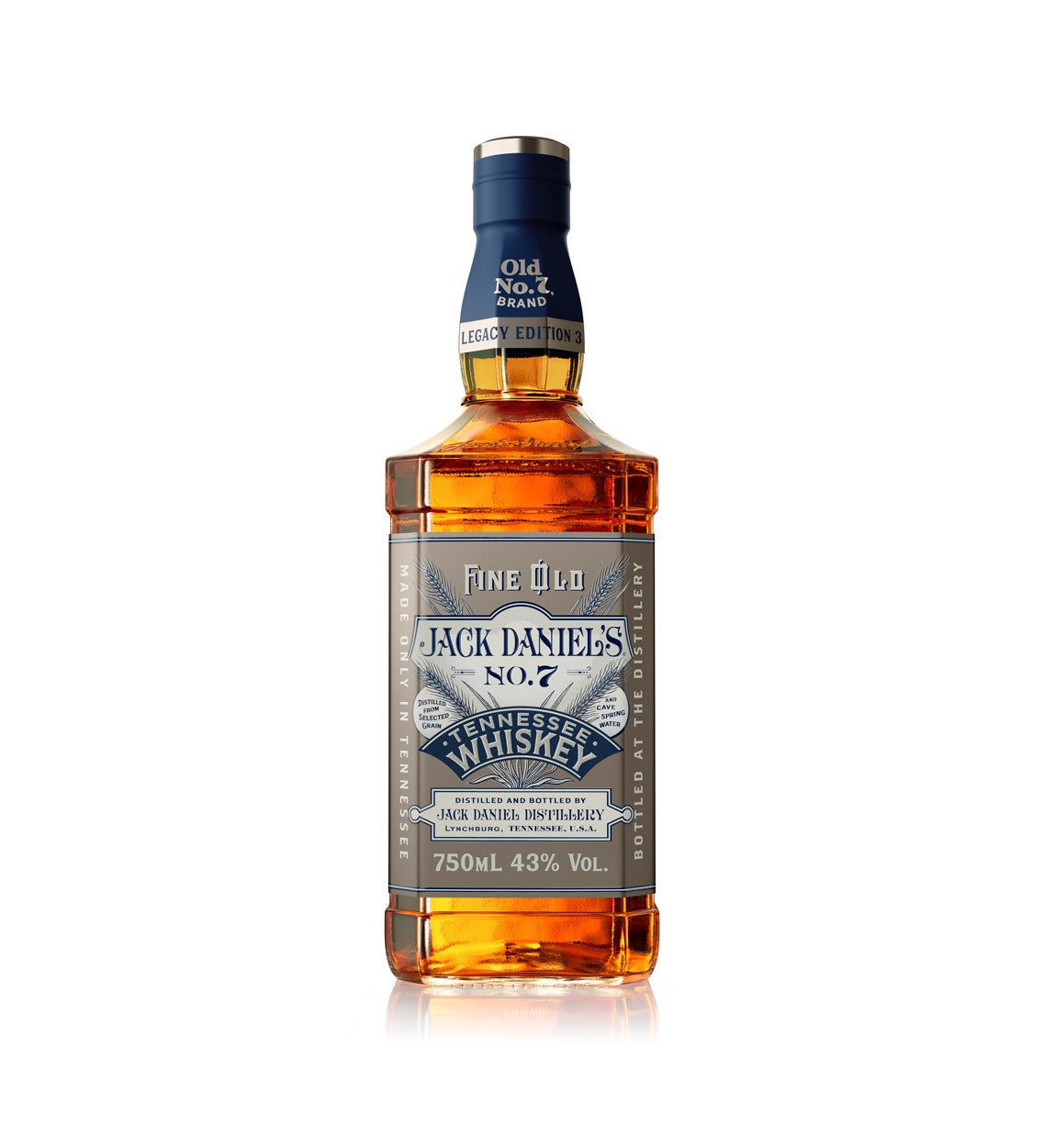 JACK DANIELS LEGACY #3 AMERICAN WHISEY 750ML @ Kelowna [1033073]