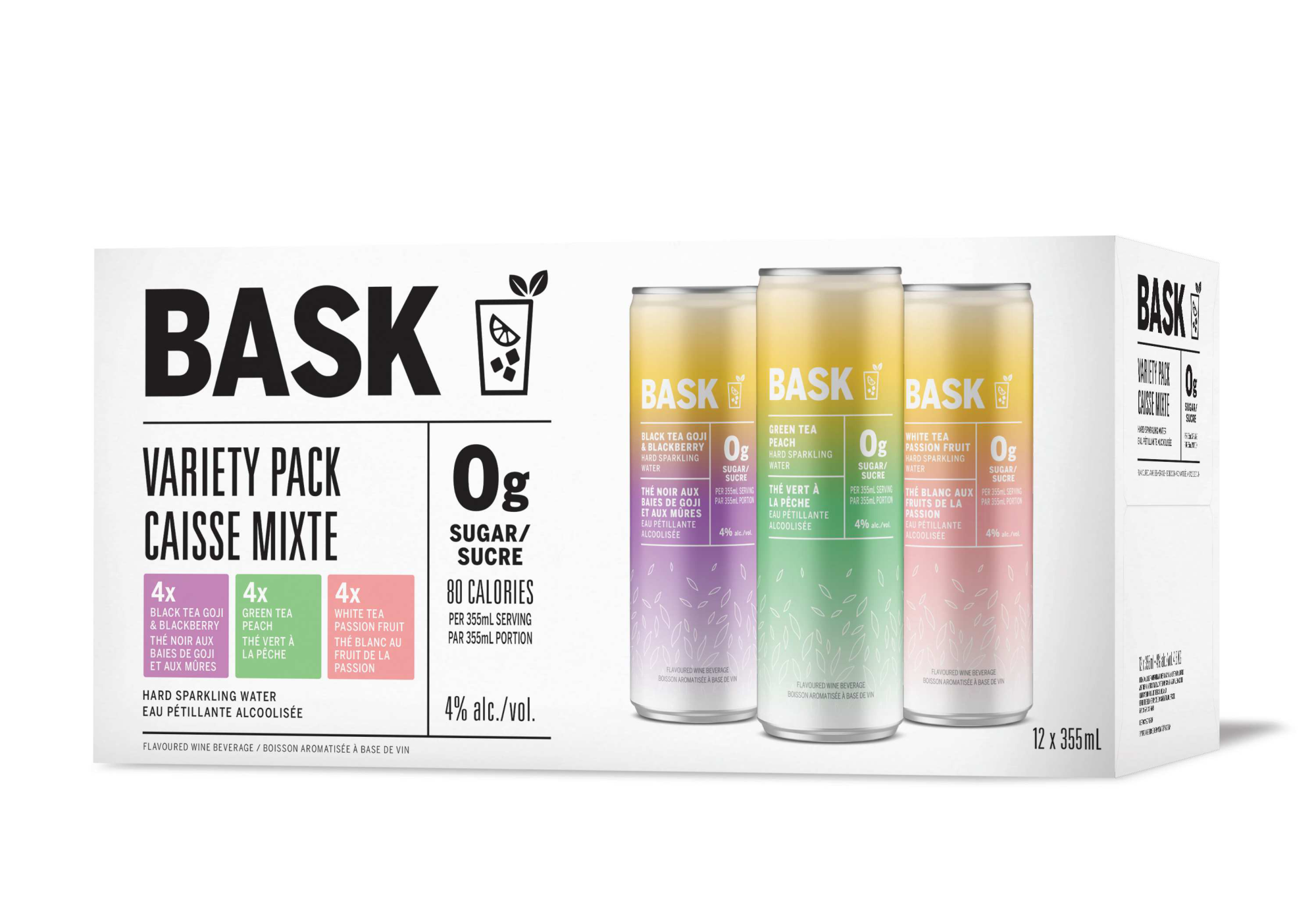 BASK WINE SPRITZ MIXER 355ML 12PK CAN @ Kelowna [1033076]