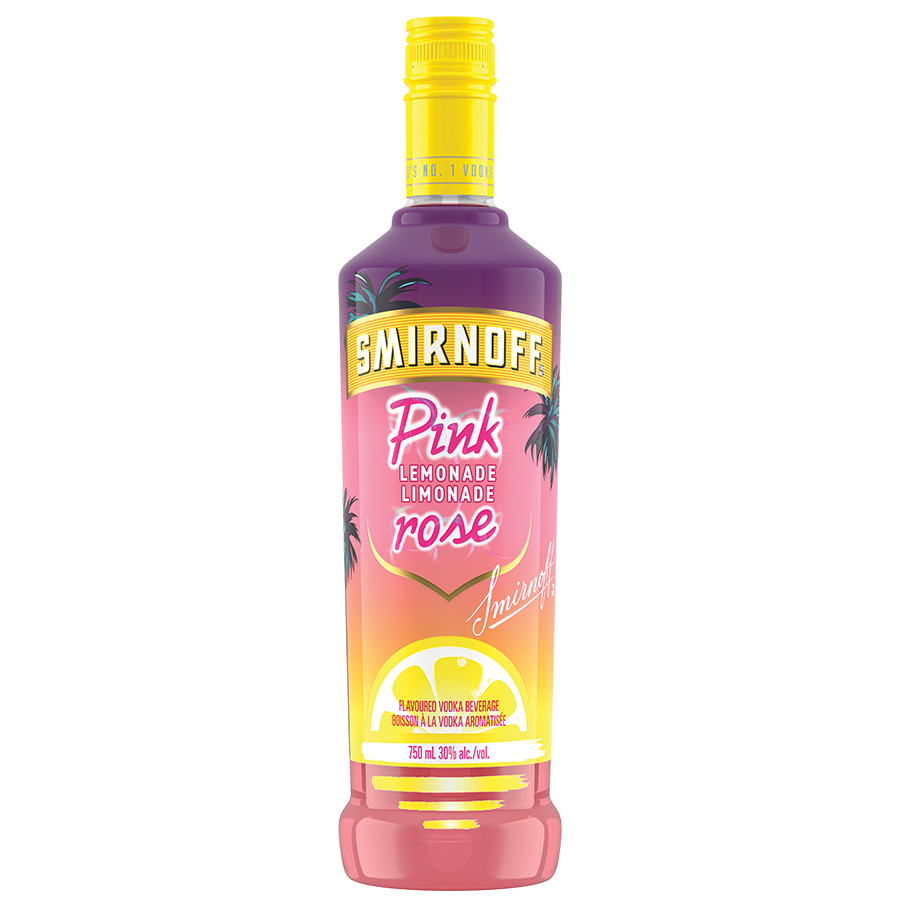 SMIRNOFF PINK LEMONADE VODKA 750ML @ Kelowna [1033316]