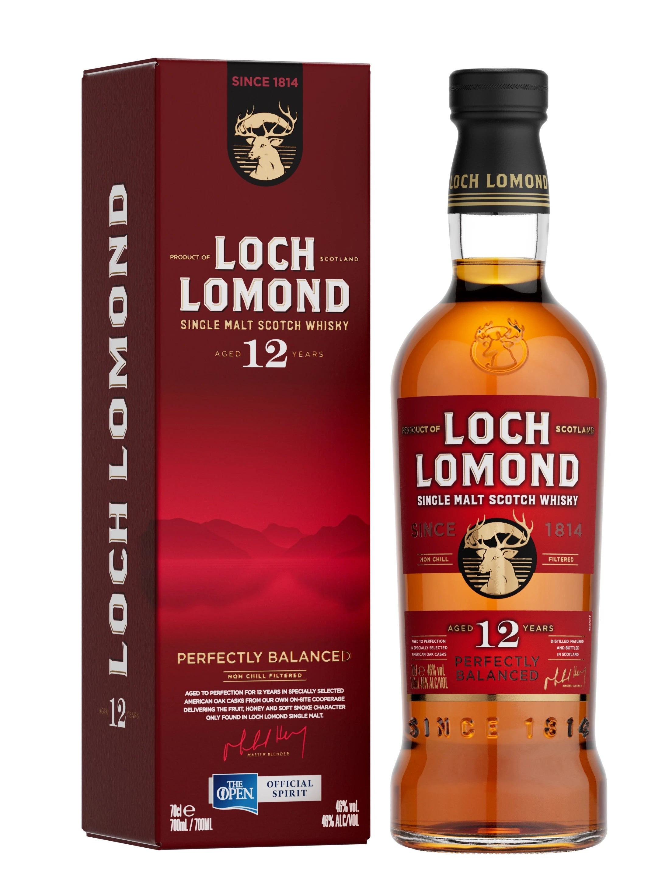 LOCH LOMOND 12YR HIGHLAND SINGLE MALT WHISKY 750ML @ Kelowna [1033466]