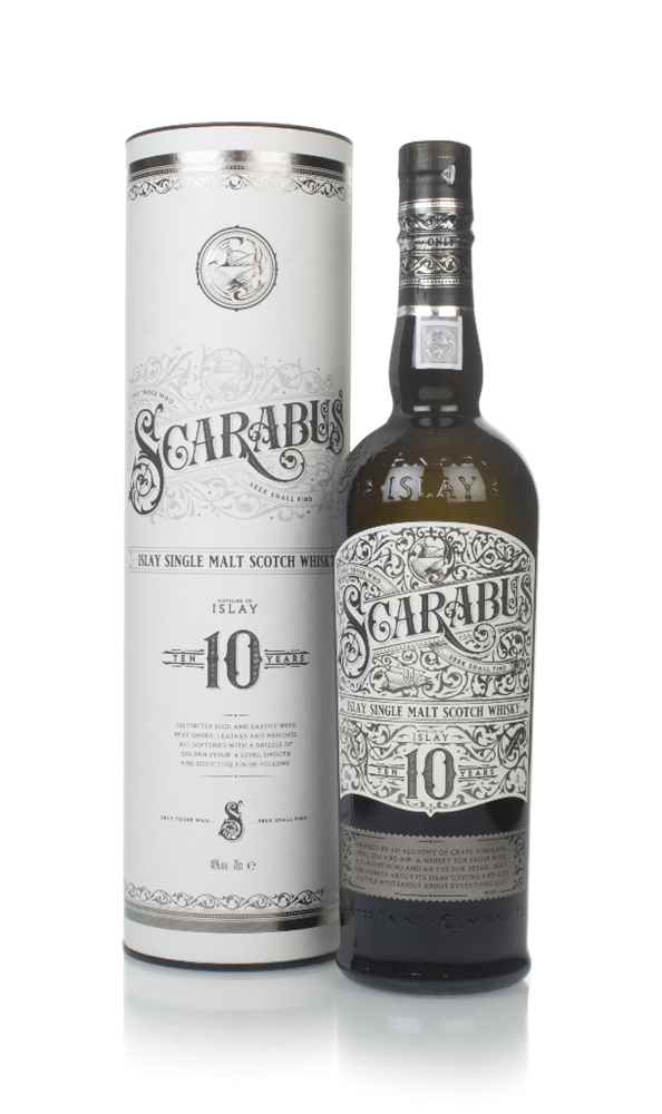 SCARABUS 10YR ISLAY SINGLE MALT SCOTCH WHISKY 700ML @ Southgate [1034100]