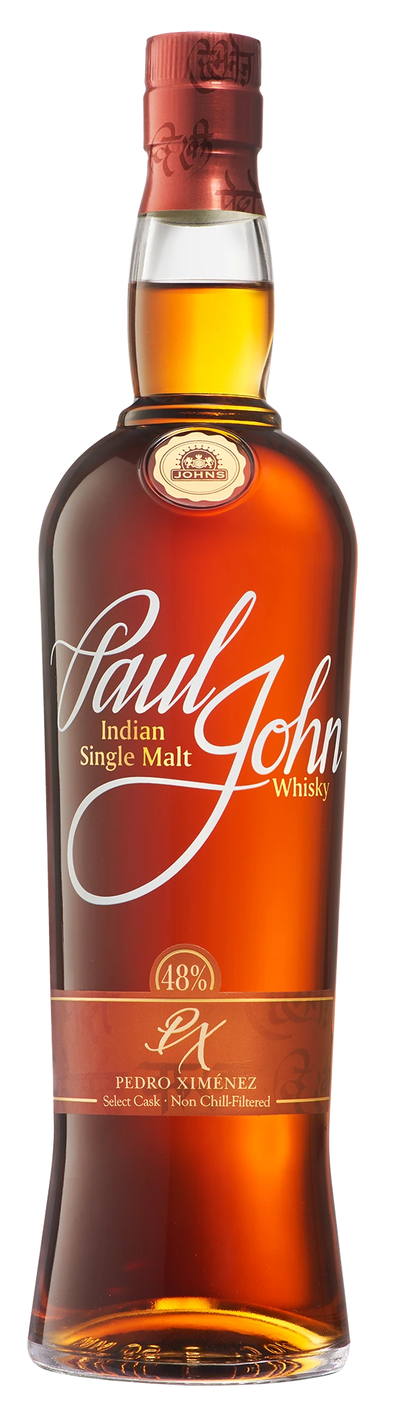 PAUL JOHN PEDRO XIMENEZ INDIAN SINGLE MALT WHISKY 750ML @ Kelowna [1034470]