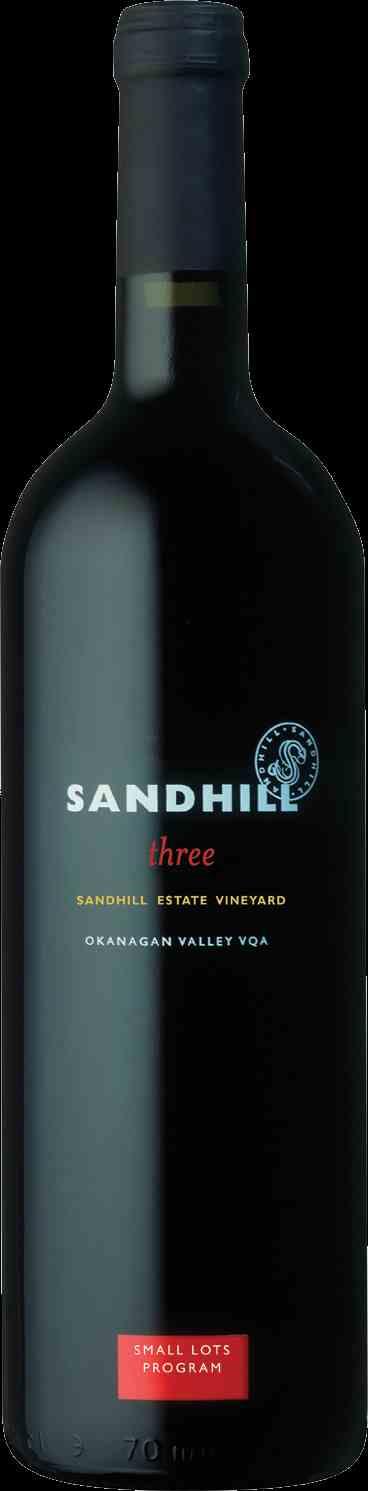 SANDHILL SMALL LOTS THREE 750ML @ Kelowna [1034801]