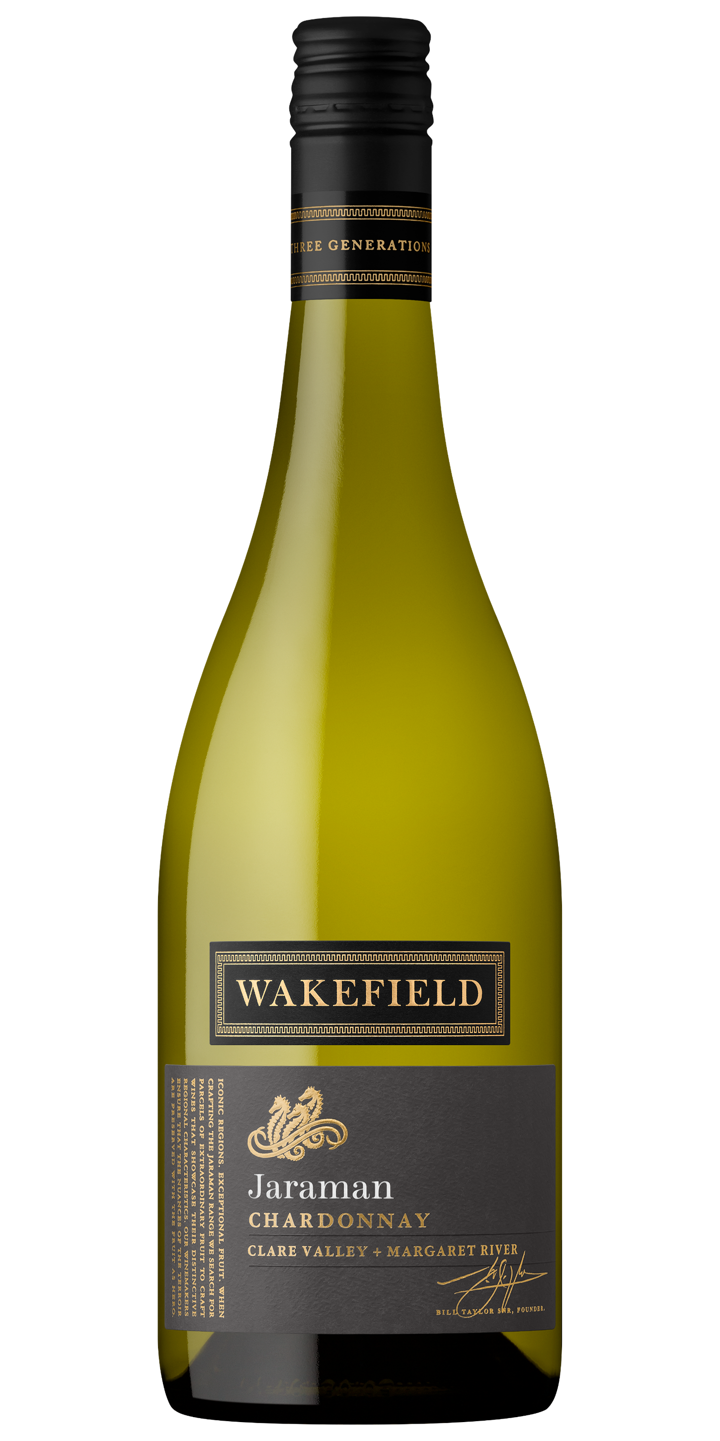 WAKEFIELD JARAMAN CHARDONNAY 750ML @ Kelowna [1035041]