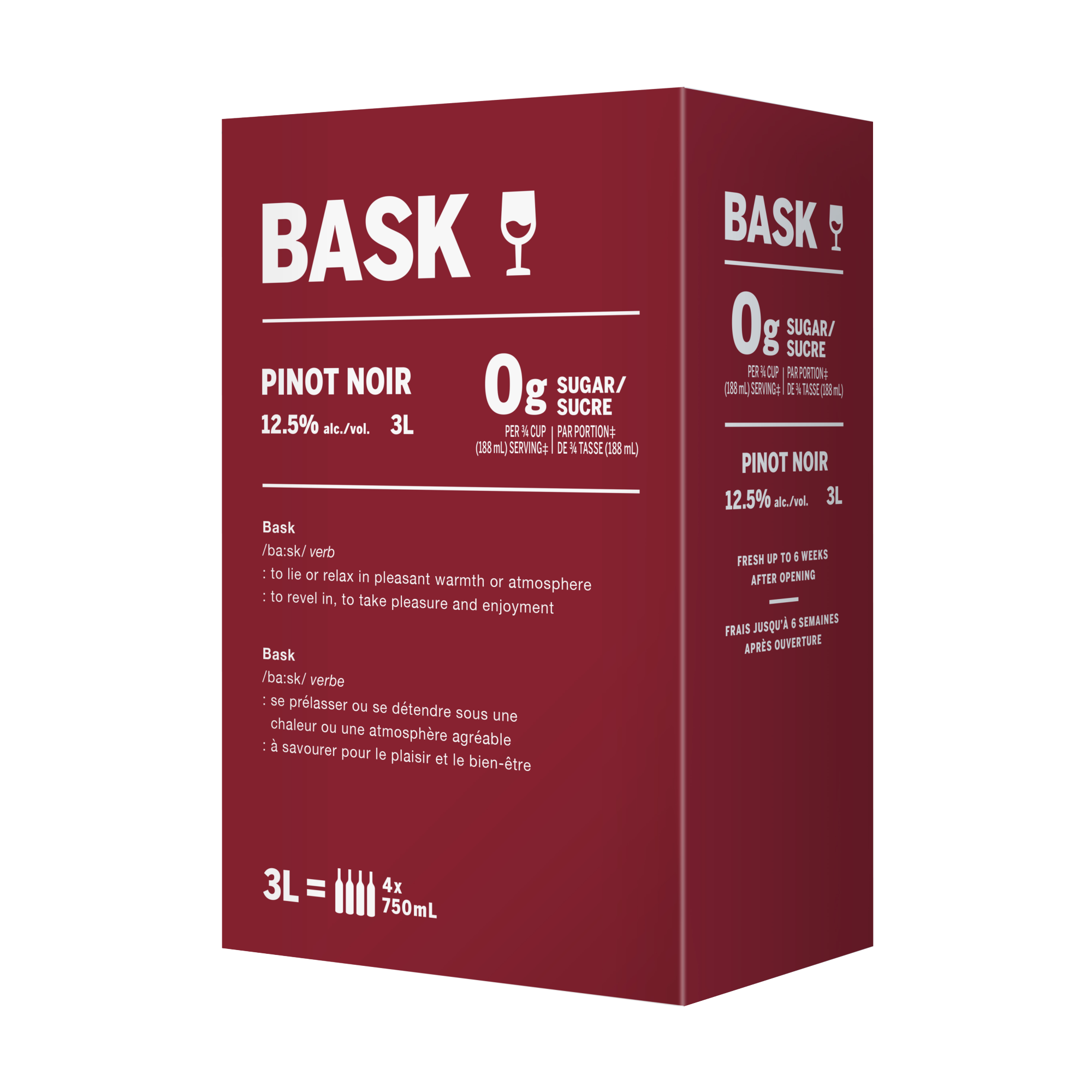 BASK PINOT NOIR 3L @ Kelowna [1035323]