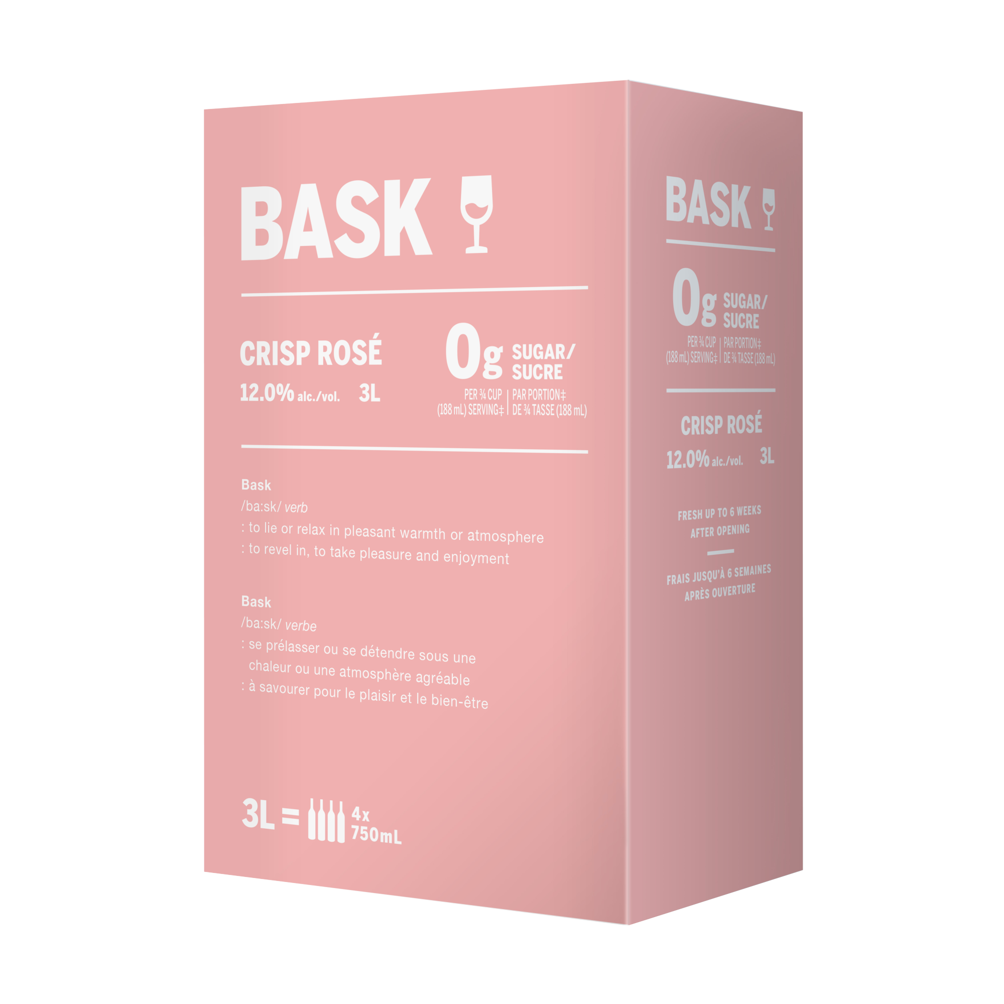 BASK ROSE 3L @ Kelowna [1035324]