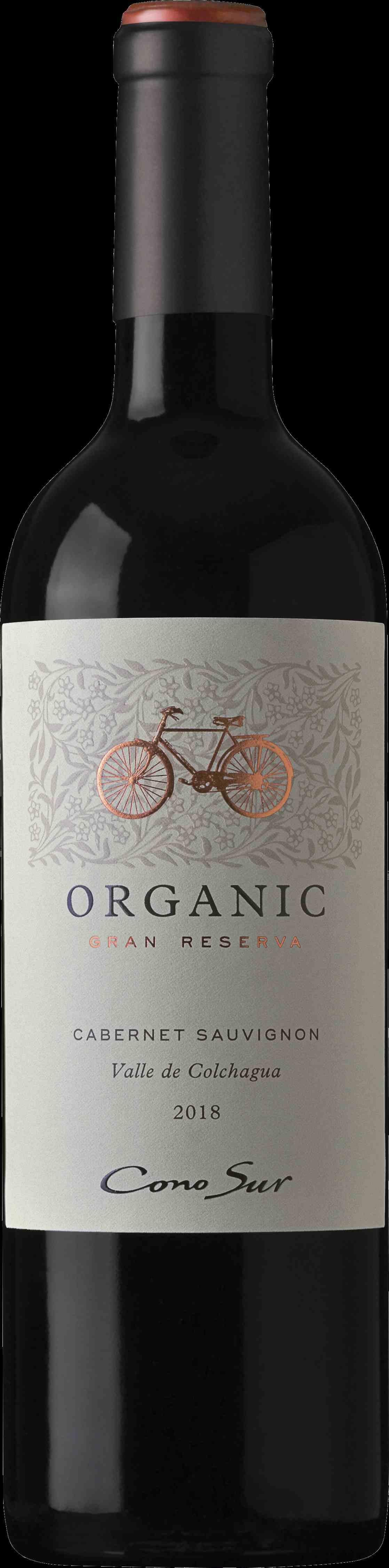 CONO SUR ORGANIC GRAN RESERVA CABERNET SAUVIGNON 750ML @ Kelowna [1035459]