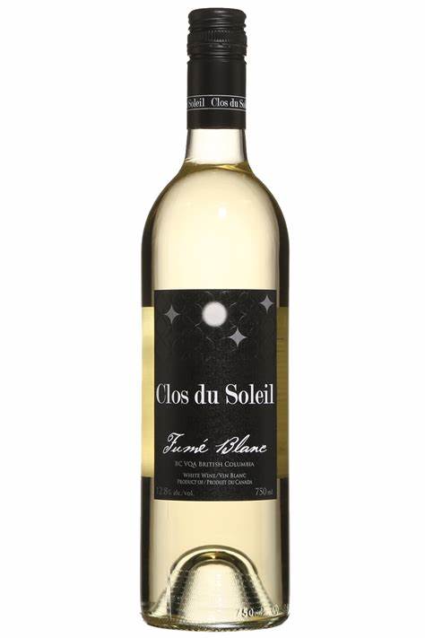 CLOS DU SOLEIL WINERY FUME BLANC 750ML @ Kelowna [1035802]