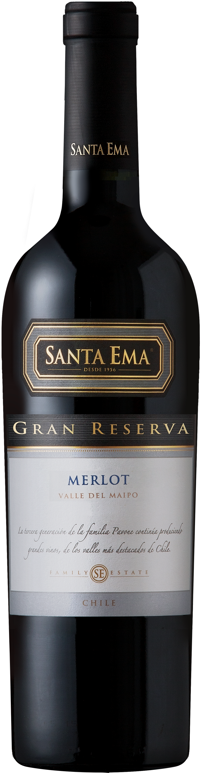 SANTA EMA RESERVA MERLOT 750ML @ Kelowna [1035817]