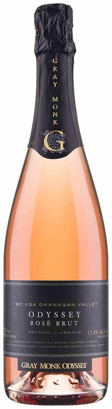 GRAY MONK ODYSSEY BRUT ROSE 750ML @ Kelowna [1035956]