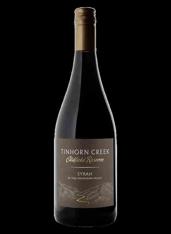 TINHORN CREEK OLDFIELD SYRAH 750ML @ Kelowna [1035987]