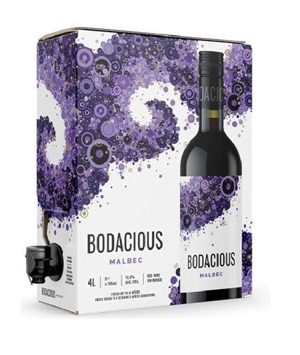 BODACIOUS MALBEC 4L @ Kelowna [1036051]