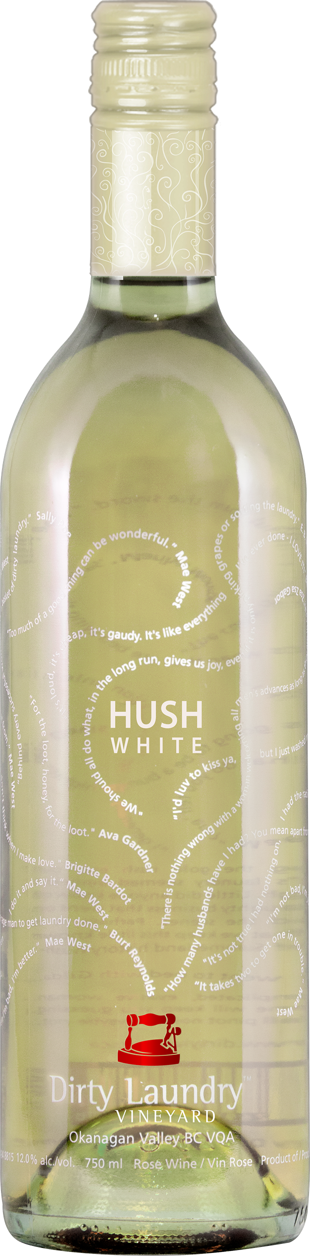 DIRTY LAUNDRY HUSH WHITE BLEND 750ML @ Kelowna [1036428]