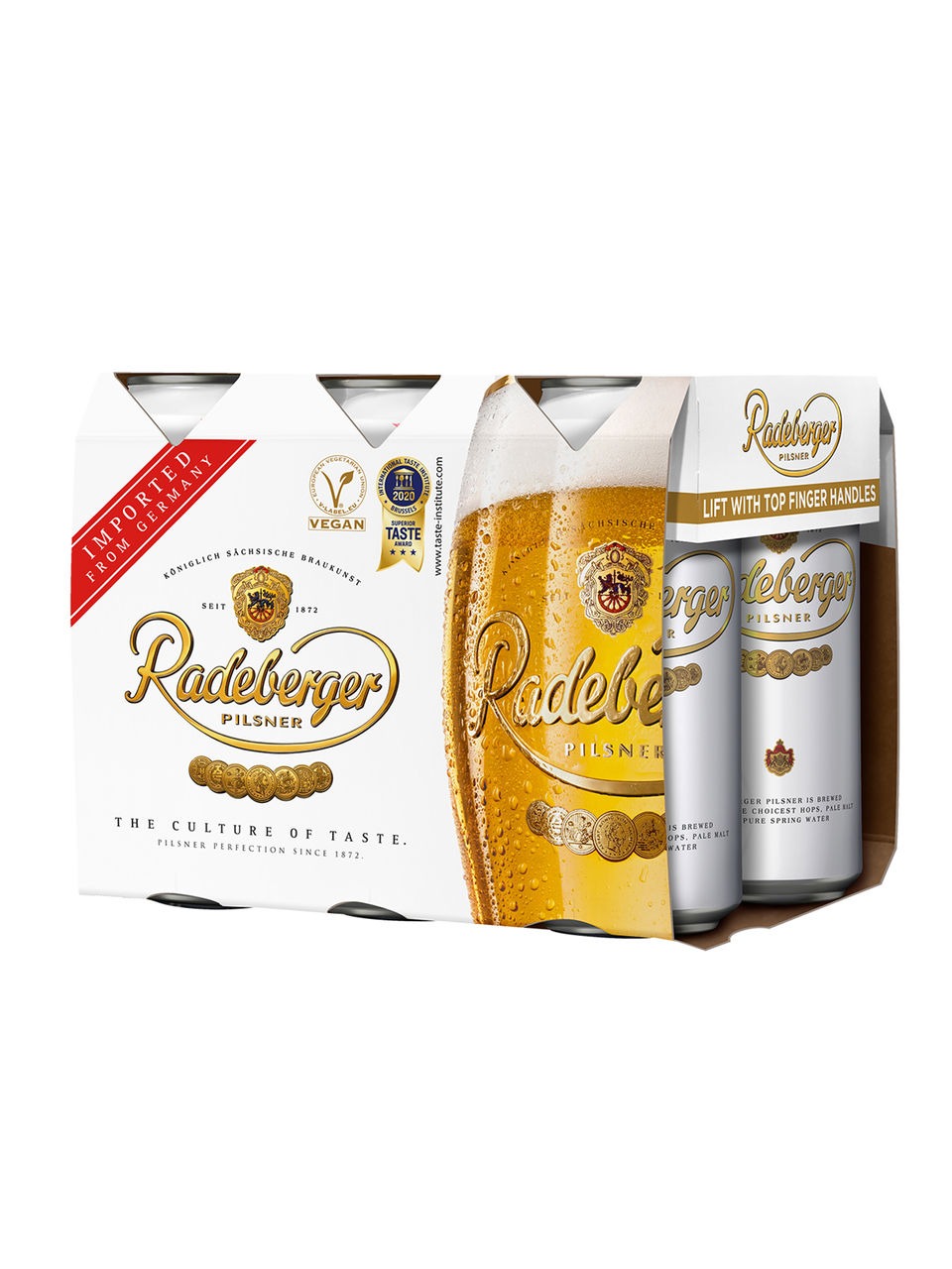 RADEBERGER PILSNER 500ML 6PK CAN @ Kelowna [1037159]