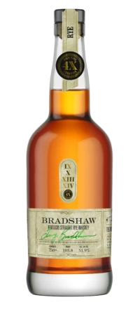 BRADSHAW KENTUCKY STARIGHT RYE 750ML @ Kelowna [1037551]