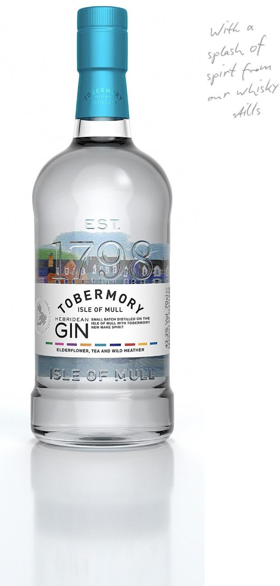 TOBERMORY GIN 750ML @ Kelowna [1038538]