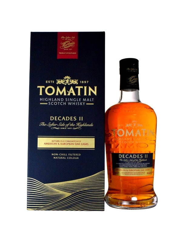 TOMATIN DECADES II HIGHLANDS SINGLE MALT WHISKY 700ML @ Sage Hill [1038583]