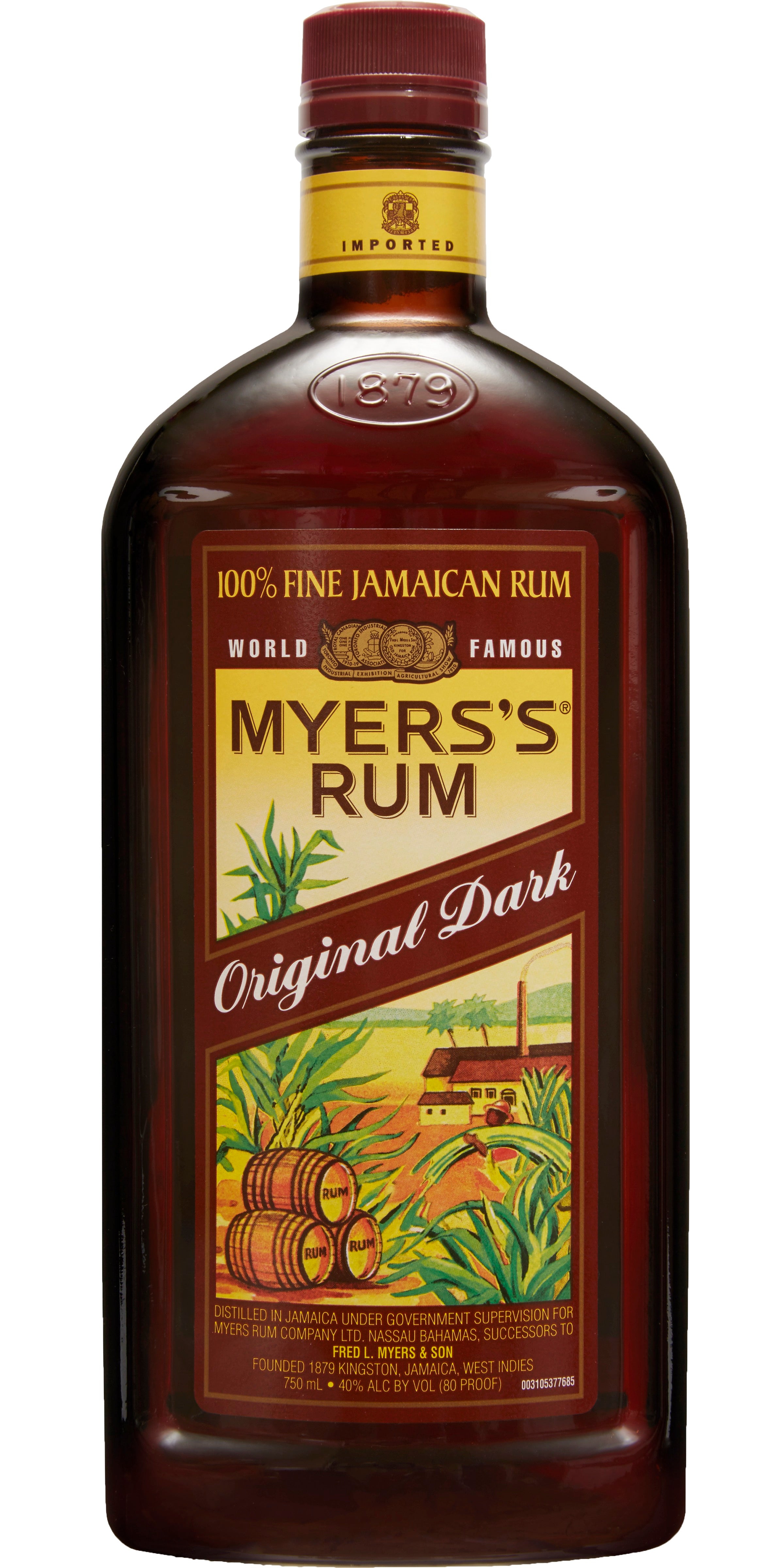 MYERS DARK RUM 750ML @ Kelowna [1038811]