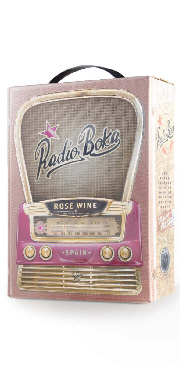 RADIO BOKA ROSE 3L @ Red Deer [1038829]