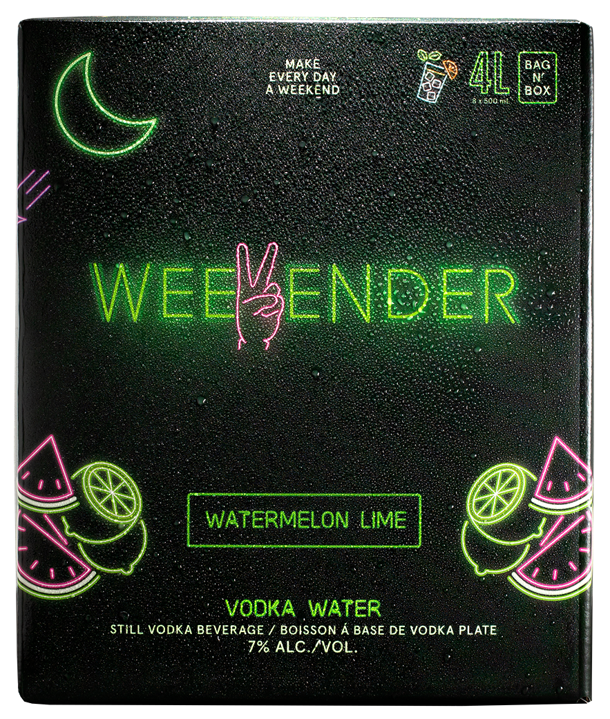 WEEKENDER WATERMELON LIME 4L BTL @ Kelowna [1038962]