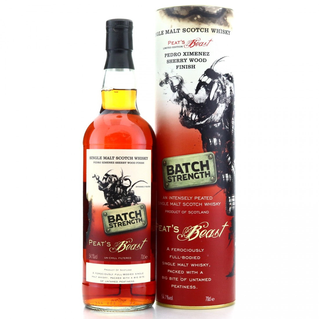 PEATS BEAST BATCH STRENGTH PX FINISH SCOTCH 700ML @ Kelowna [1039052]