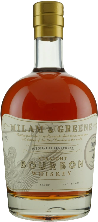 MILAM & GREEN SINGLE BARREL BOURBON 750ML @ Southgate [1039182]