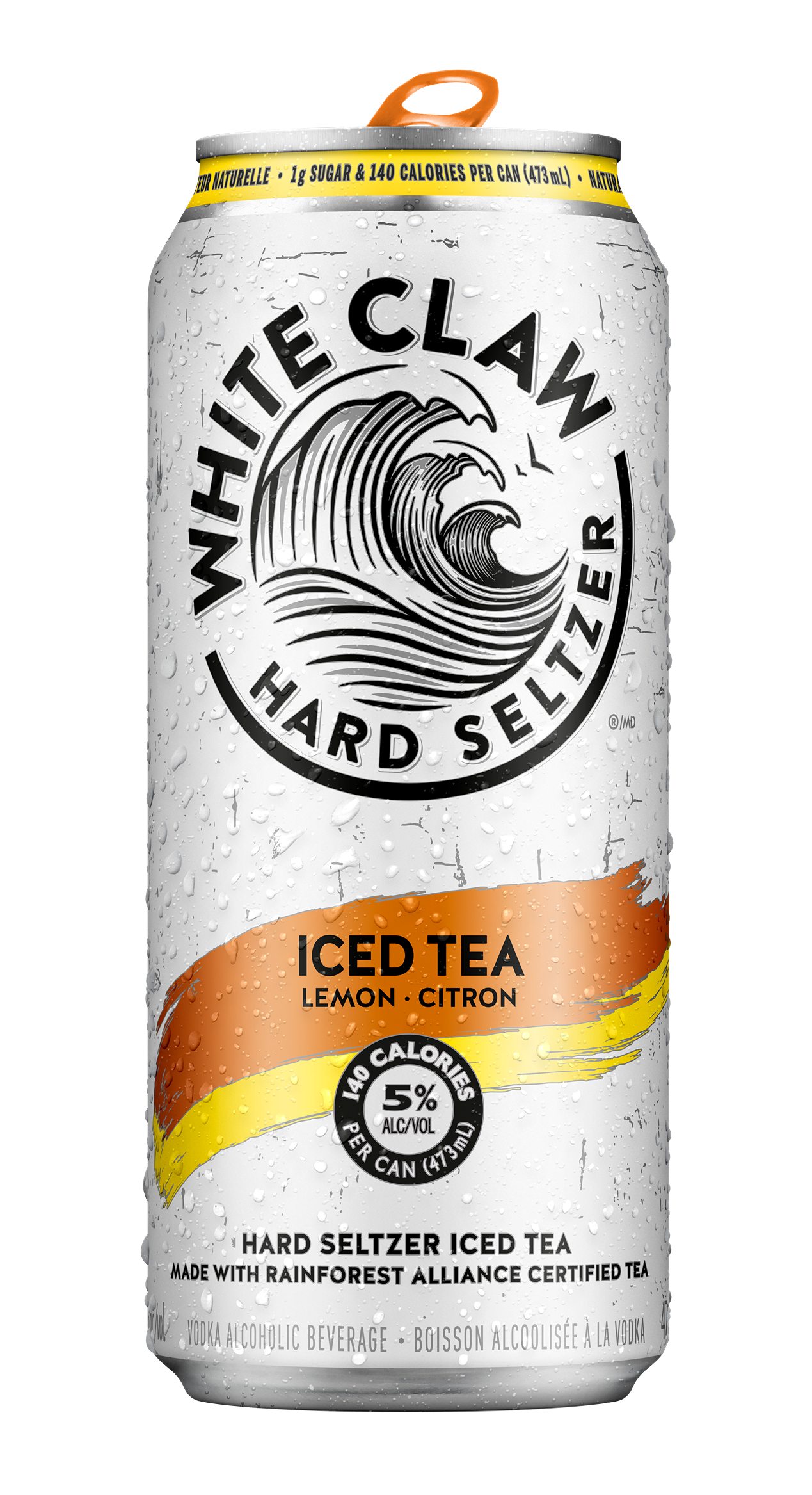 WHITE CLAW ICED TEA LEMON 473ML CAN @ Kelowna [1039278]