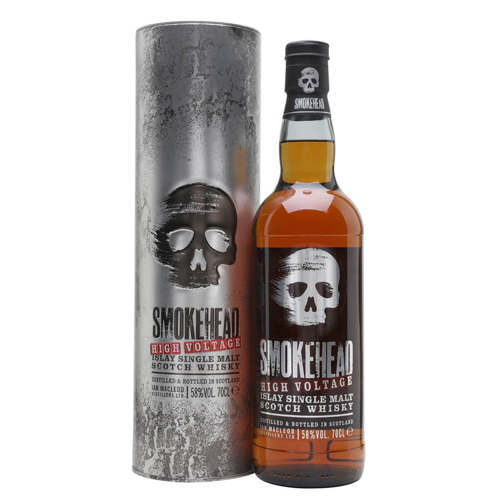 SMOKEHEAD HIGH VOLTAGE ISLAY SINGLE MALT 700ML @ Kelowna [1039556]