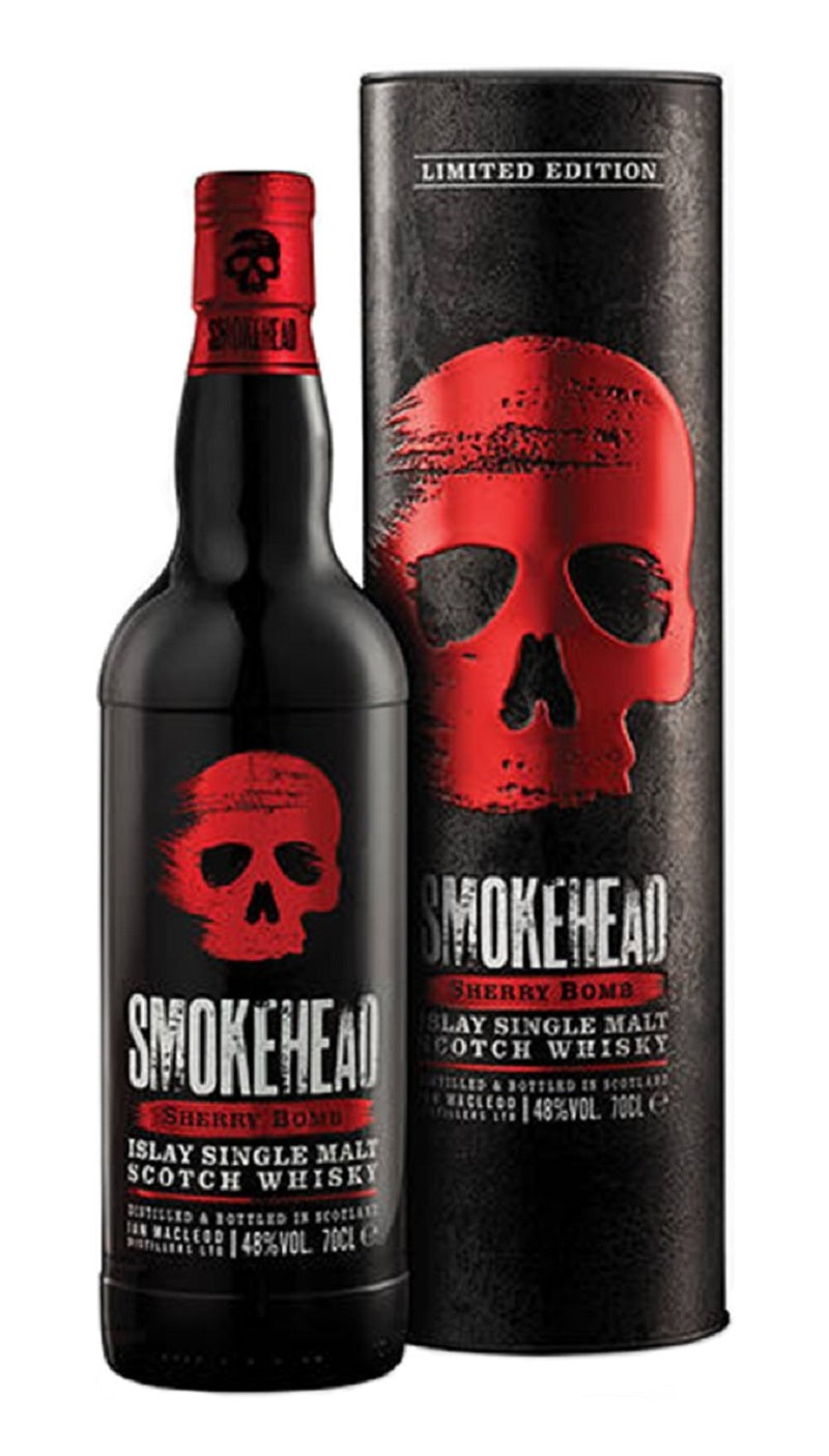 SMOKEHEAD SHERRY BOMB ISLAY SINGLE MALT 700ML @ Kelowna [1039558]