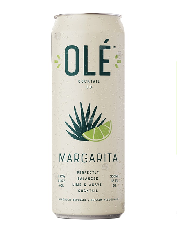 OLE COCKTAIL MARGARITA 355ML 4PK CAN @ Kelowna [1039589]