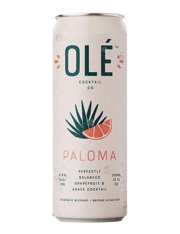 OLE COCKTAIL PALOMA 355ML 4PK CAN @ Kelowna [1039590]