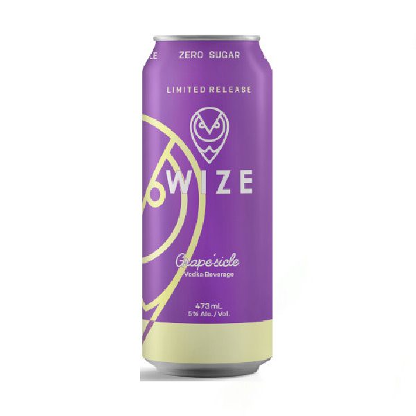 WIZE GRAPESICLE VODKA SODA 473ML CAN @ Kelowna [1039709]