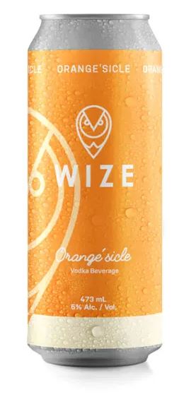 WIZE ORANGESICLE VODKA SODA 473ML CAN @ Kelowna [1039712]