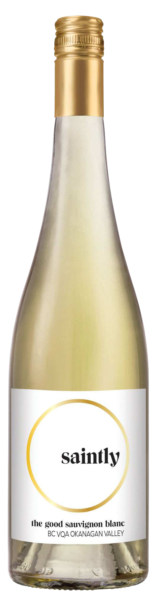 SAINTLY SAUVIGNON BLANC 750ML @ Kelowna [1039743]