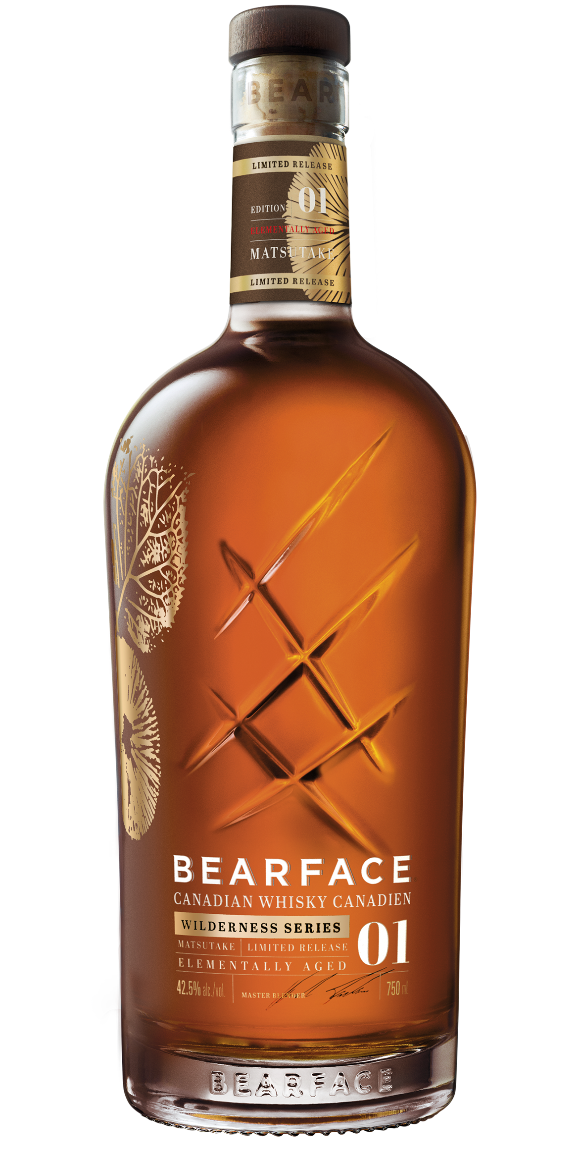 BEARFACE WILDERNESS SERIES MATSUTAKE WHISKY 750ML @ Kelowna [1039935]