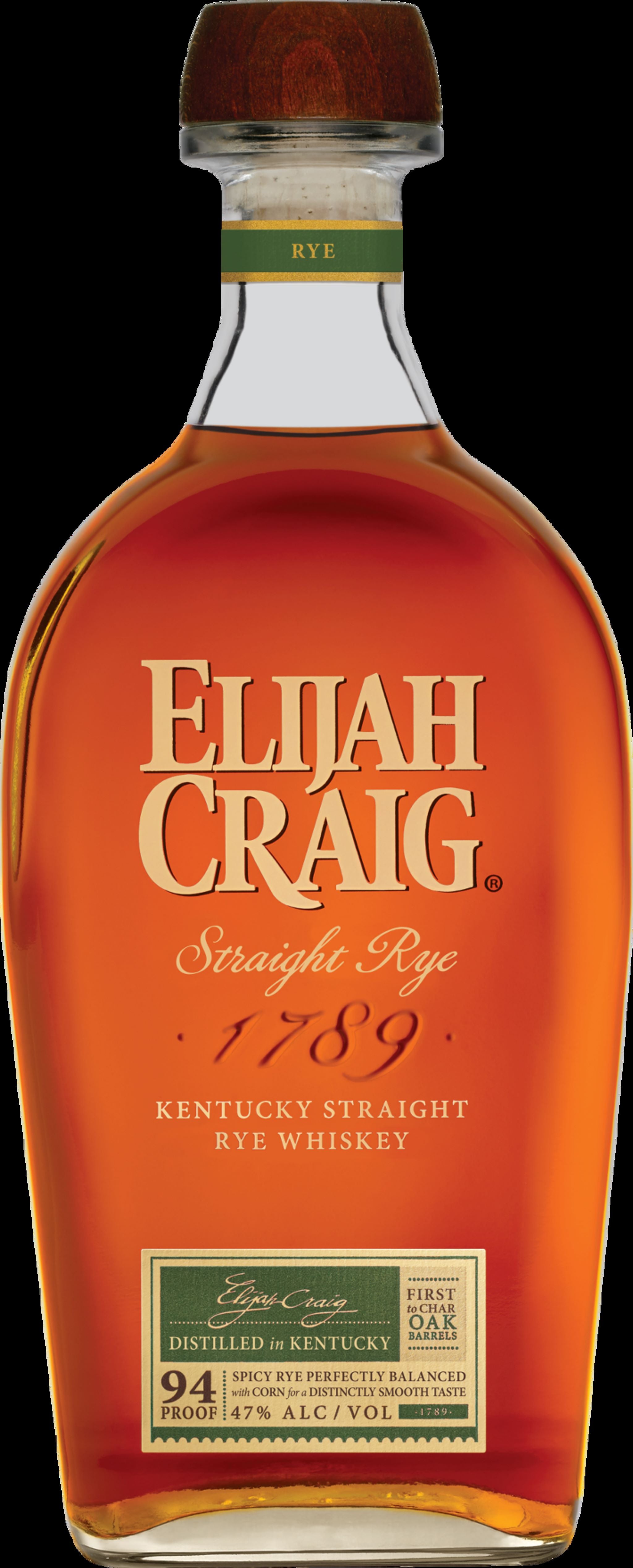 ELIJAH CRAIG RYE WHISKEY 750ML @ Kelowna [1040352]