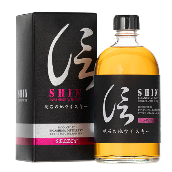 SHIN SELECT RESERVE BLENDED JAPANESE WHISKY 500ML @ Kelowna [1040421]