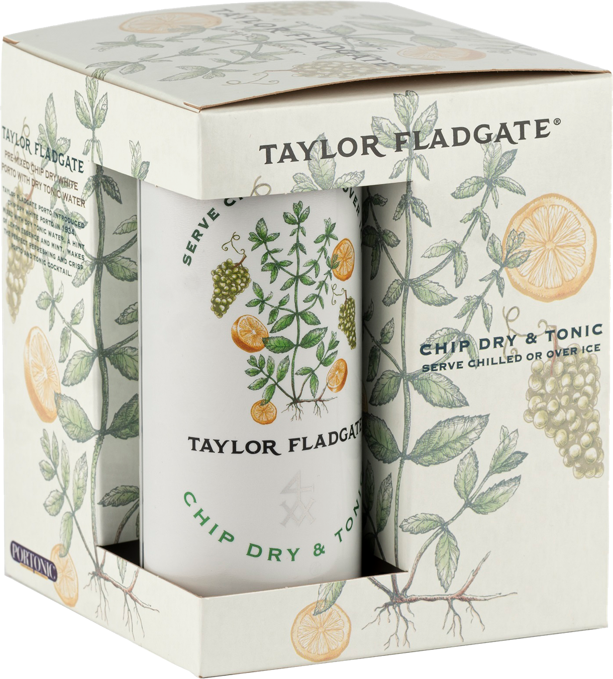 TAYLOR FLADGATE CHIP DRY & TONIC 250ML 4PK CAN @ Kelowna [1040532]