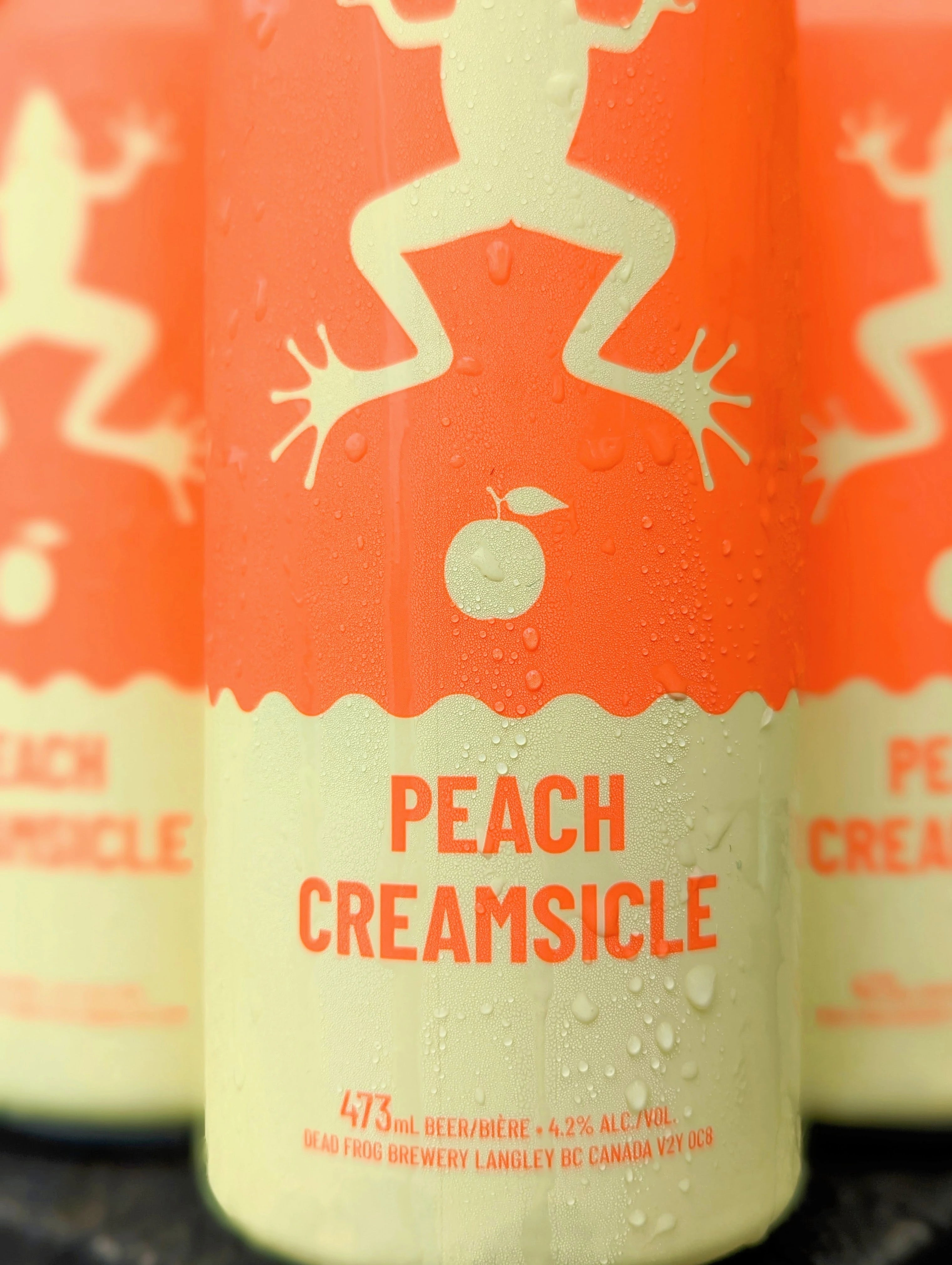 DEAD FROG PEACH CREAMSICLE 473ML 4PK CAN @ Kelowna [1040607]