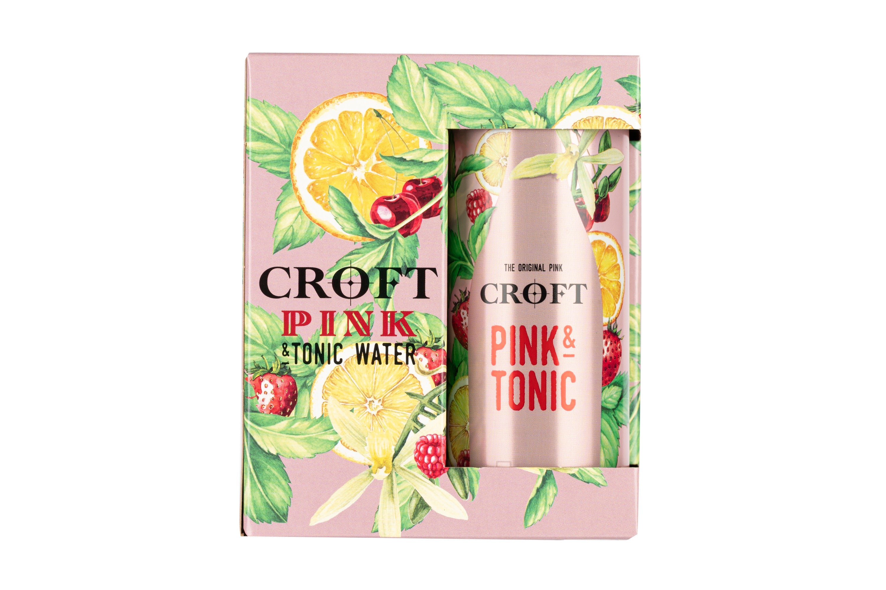 CROFT PINK & TONIC 250ML 4PK CAN @ Kelowna [1040899]